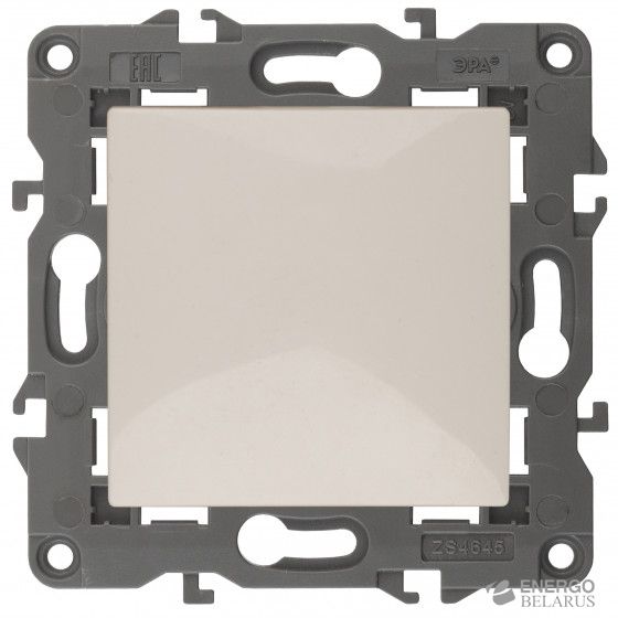 14-1108-02 ЭРА Переключатель промежуточный, 10АХ-250В, IP20, Эра Elegance, сл.кость