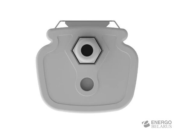 Светильник светодиодный CSVT LUMIN 76 2450x76x71 CRI80 4000 milky IP67 серый