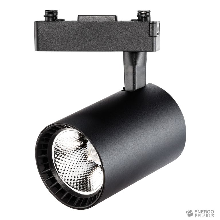 Светодиодный(LED) светильник Track COB35w, черный Smartbuy