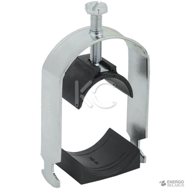 Зажим кабельный ЗКБ для С-профиля диаметр кабеля 50-64мм КС