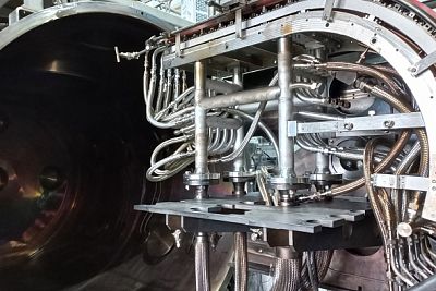 На предприятии Росатома (В АО «НИИЭФА») завершился цикл тепловых испытаний иностранного оборудования для реактора ИТЭР