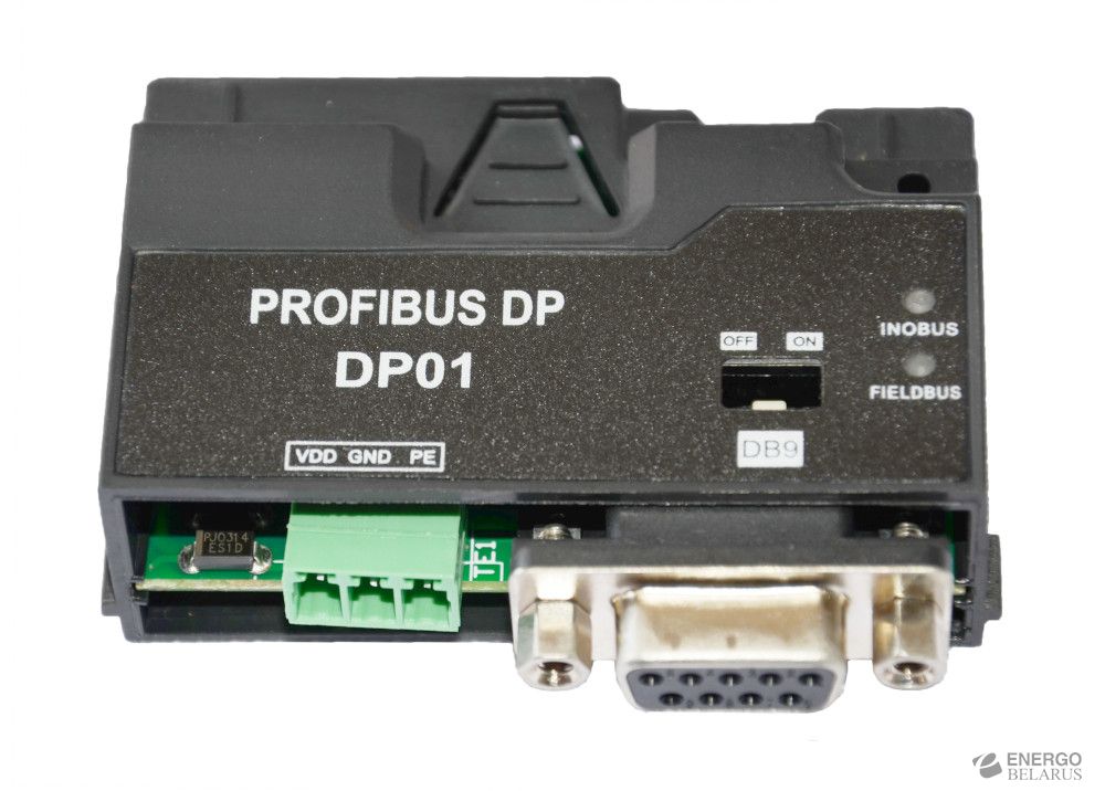 DP01, модуль ProfiBus-DP для AD800/AD800P