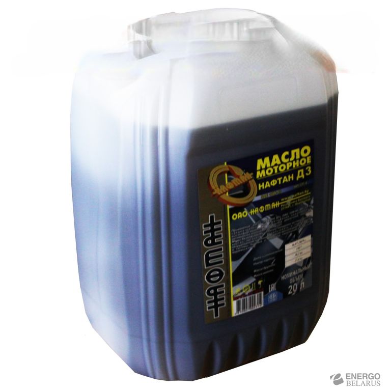 Масло моторное SAE10W40 Нафтан D3 (20 л)