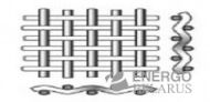 Сетка из нержавеющей стали (простое - квадратное переплетение)