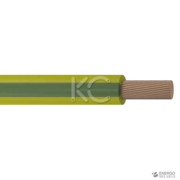 Провод ПуГВ 2,5 Ж/З