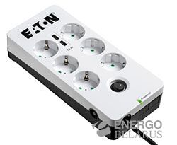   Eaton Protection Box 6 USB DIN