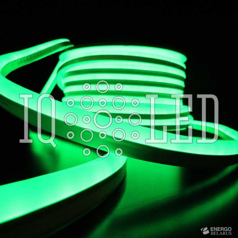 Неон DIP 2W, 0.5, 3FT, 35M, 240V зеленый