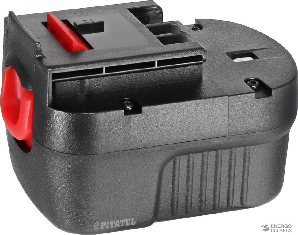 Батарея аккумуляторная Ni-Cd A12, A12EX, A12-XJ, FS120B, FSB12, HPB12 для инструмента BLACK&DECKER 12V 2.0Ah TSB-018-BD12B-20C