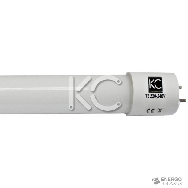 Лампа светодиодная T8-9W-G13-6500К-КС (600мм)