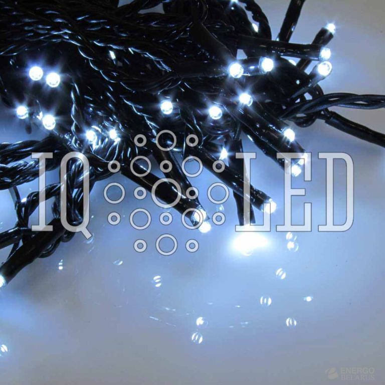 Гирлянда постоянного свечения 10M, 240V, 3MM белый