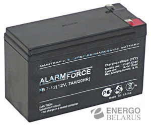 Аккумулятор ALARM FORCE FB 12V-18Ah