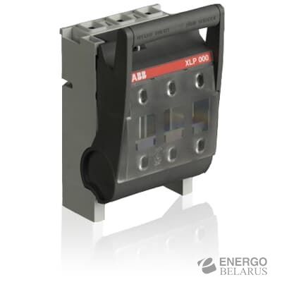 Выключатель-разъединитель с предохранителем XLP000-6CC, 100А 3P, ABB 1SEP201428R0001