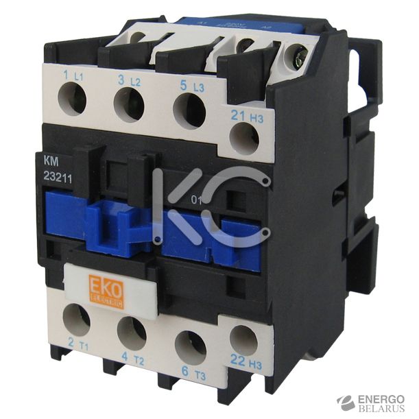 Контактор КМ-11211 (12А 1НЗ 380В) КС