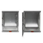 Бокс пластиковый ЩМП-П прозрачная дверь 500х400х240 мм Design Pro Series IP67 Plastim