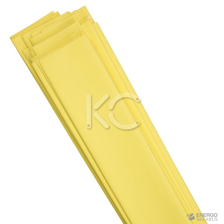 Трубка ТУТ 80/40 желтая (25м/ролл) КС
