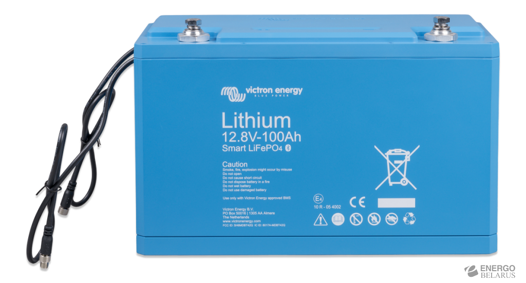 Аккумулятор литий-железо-фосфатный Victron Energy LLFPSmart 12,8/100