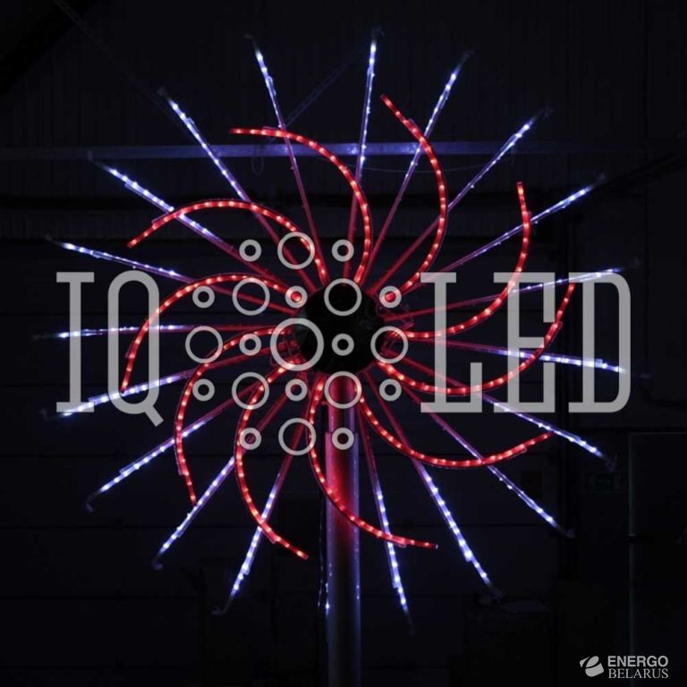 Фейерверк 240V Колесо с контрол. D3м 24Вольта