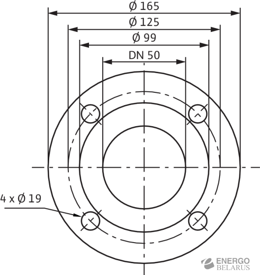 Насос циркуляционный Wilo-Stratos-Z 50/1-9 2069736