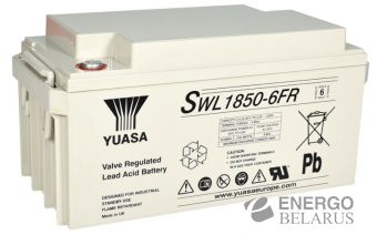 Батарея аккумуляторная YUASA SWL1850-6FR 6V 132Ah