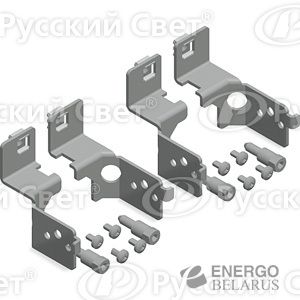 Комплект кронштейнов для крепл. монтаж. платы (к-т 4шт) Sche NSYSFPB