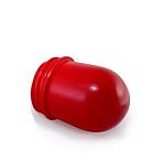 Рассеиватель РПА 85-80 колба-пластик (красный) TDM