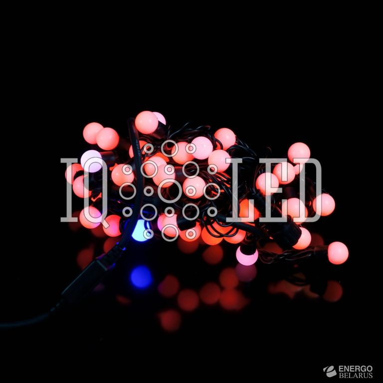 Гирлянда “Мультишарики” со сменой цвета