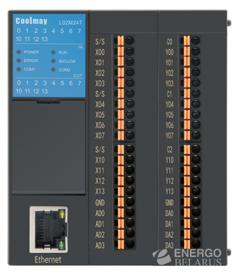 Контроллер программируемый логический L02M24T