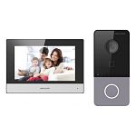 Hikvision DS-KIS603-P(C) Комплект видеодомофона