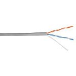 Кабель UTP неэкранированный 2-х парный категории 5е