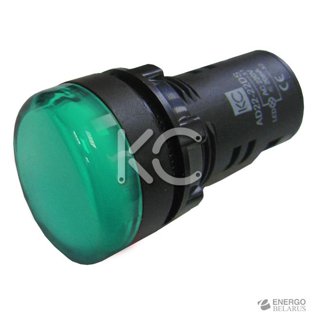 Сигнальная арматура АД-22ДС 240В (З) AC/DC КС