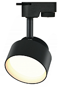 TR16 GX53 BK Светильник ЭРА Трековый под лампу Gx53, алюминий, цвет черный (40/320)