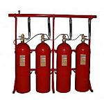 Батареи газового пожаротушения (хладоновые) МГПХ