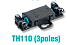 Кабельный соединитель с клеммной колодкой TEEBOX THB.110.C3A IP44 