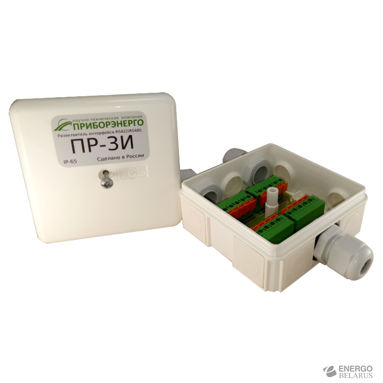 Разветвитель интерфейса RS-422/485 ПР-3И DIN