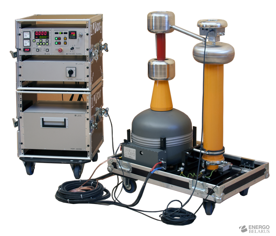 Установка испытательная высоковольтная УИВ-100/20Т в транспортном исполнении