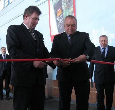 Состоялась церемония открытия 15-й специализированной международной выставки «Автоматизация. Электроника-2012»