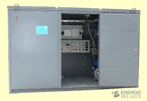 Комплекс для обработки трансформаторного масла и воздуха ЭТМА ФСМВ-110М У1