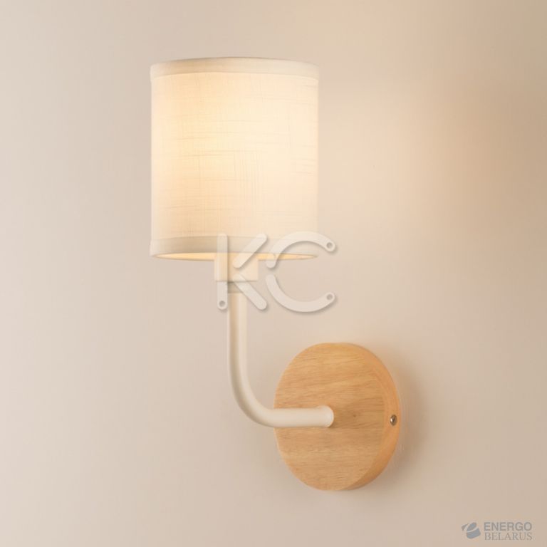 Светильник светодиодный настенный Астерия MMD-LED B018-2-1xE14, белый, Home Light