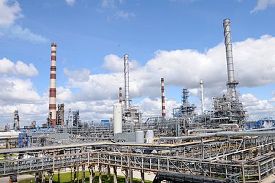 На Мозырский НПЗ чистая нефть поступит не раньше 4 мая 