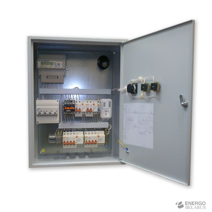 Шкаф наружного освещения серии ШНО IP54