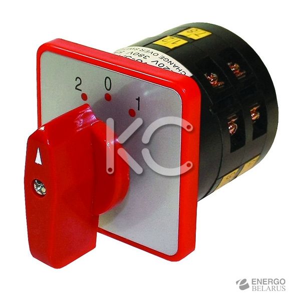 Переключатель пакетный LW6-5А 1Р КС