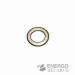 Прокладка штуцера МТЗ-80 алюминиевая КОД: 36-1104788-01 Комм: (под обратку, внутр.диаметр 10,3 мм, наружн. 14,4мм)