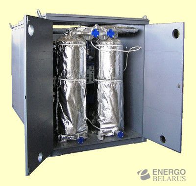 Комплекс для обработки трансформаторного масла и воздуха ЭТМА ФСМВ-110 У1
