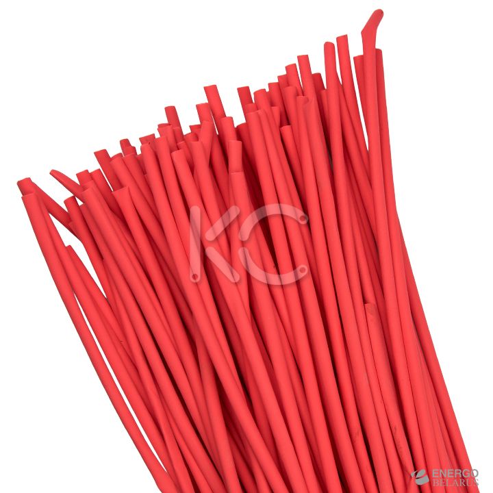 Трубка ТУТ 4/2 красная (200м/ролл) КС
