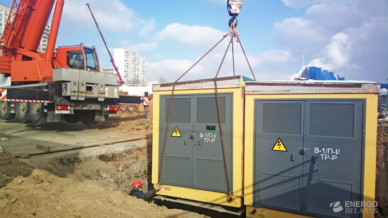 Организация электроснабжения (подключение) стройплощадок