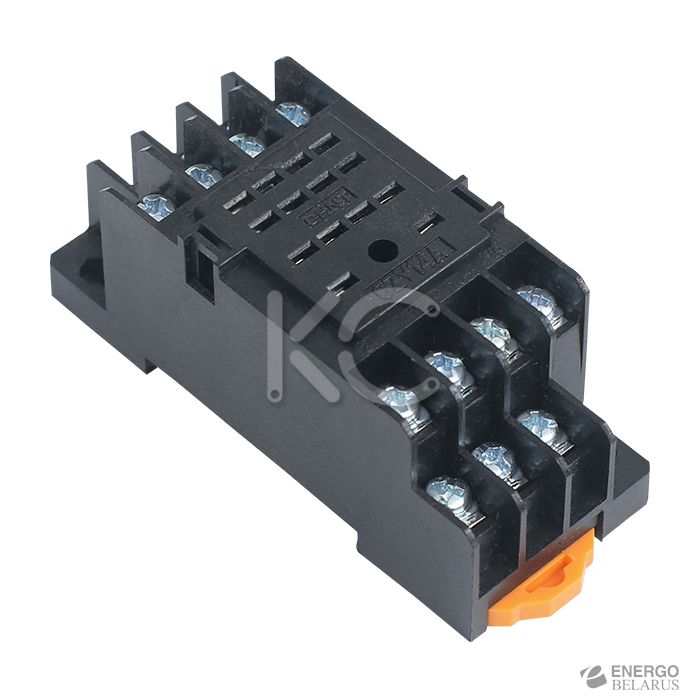 Розетка CZY14A для JZX-22F(D) 4 контакта  (CHINT)