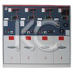 Компактное распределительное устройство КРУ CKFL/12 SF6 C(р)C(р)C(р)F