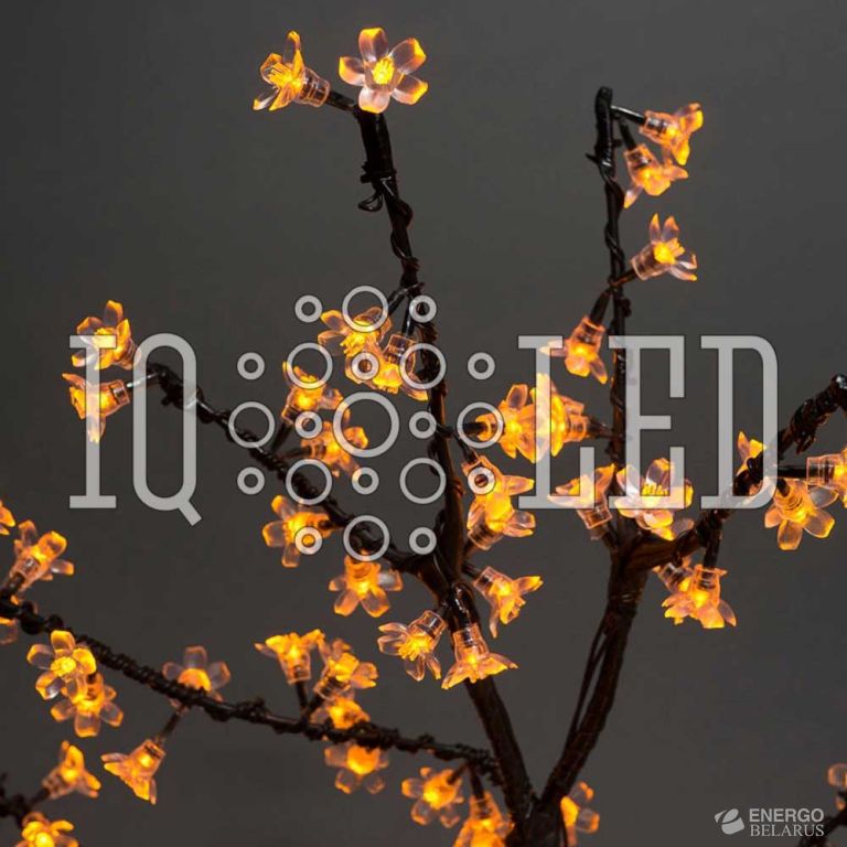 Куст Вишня 0,8*0,8 желтый