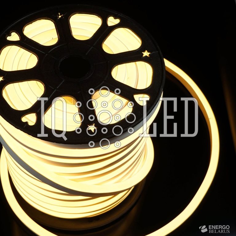 Неон светодиодный SMD2835 120 LED IP67 24V 9.6W PRO не активен на сайте