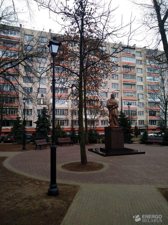 Светильник парковый RETRO-100E/26F Opal